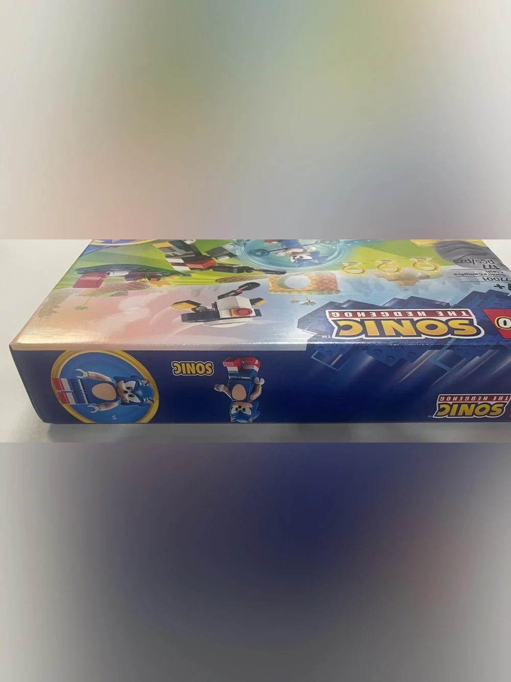 LEGO Sonic 77001 Sonic’s Campfire Clash 177pc New Sealed